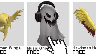 *OMG* NEW FREE ROBLOX ITEMS! ????????