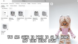 HURRY, ROBLOX NEW ANIMATED FACES????