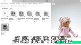 HURRY, ROBLOX NEW ANIMATED FACES????