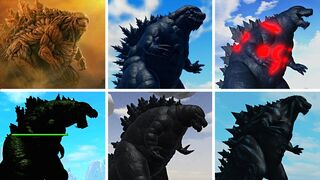 TOTAL EARTH Godzilla em ROBLOX