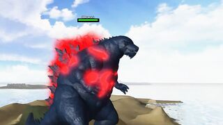 TOTAL EARTH Godzilla em ROBLOX