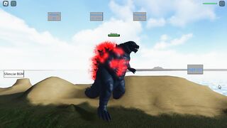 TOTAL EARTH Godzilla em ROBLOX