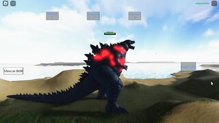 TOTAL EARTH Godzilla em ROBLOX