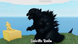 TOTAL EARTH Godzilla em ROBLOX