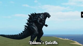 TOTAL EARTH Godzilla em ROBLOX