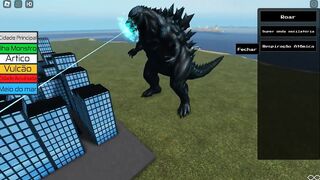 TOTAL EARTH Godzilla em ROBLOX