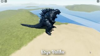 TOTAL EARTH Godzilla em ROBLOX