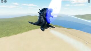 TOTAL EARTH Godzilla em ROBLOX