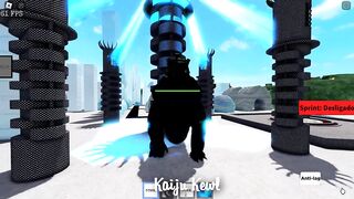 TOTAL EARTH Godzilla em ROBLOX