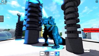 TOTAL EARTH Godzilla em ROBLOX