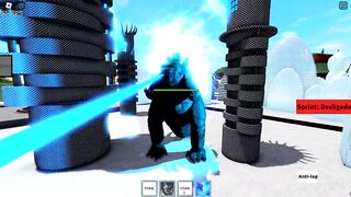 TOTAL EARTH Godzilla em ROBLOX