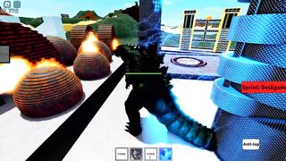 TOTAL EARTH Godzilla em ROBLOX