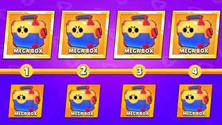 I GOT MOST LUCKED GIFTS IN BRAWL STARS IN THE ALL TIME