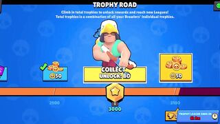 I GOT MOST LUCKED GIFTS IN BRAWL STARS IN THE ALL TIME