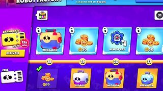 I GOT MOST LUCKED GIFTS IN BRAWL STARS IN THE ALL TIME