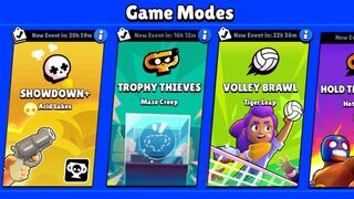 All Game Modes in Brawl Stars (Payload, Wipeout, Trophy Thieves...)