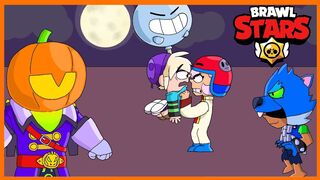 IT'S ALMOST BRAWLOWEEN | BRAWL STARS ANIMATION.