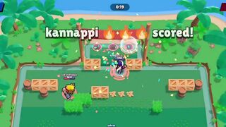 Interesting Match in Brawl Ball | Brawl Stars