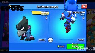 antes e depois no brawl stars