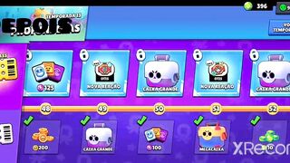 antes e depois no brawl stars