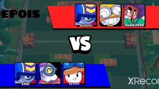 antes e depois no brawl stars