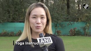 Singaporean trainers promote Yoga in Kashmir valley