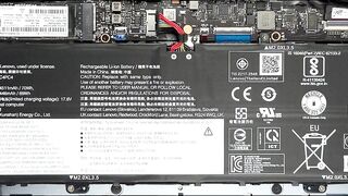 ????️ Lenovo Yoga Slim 7i Pro X (14") - disassembly and upgrade options