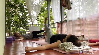 MORNING ROUTINE YOGA EXERCISE