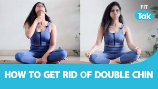 Yoga For Double Chin | How to Get Rid of Double Chin | Yoga With Mansi