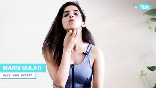 Yoga For Double Chin | How to Get Rid of Double Chin | Yoga With Mansi