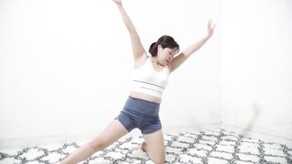 Leg and Back Wall Stretches At Home #3