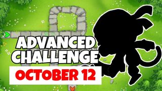 BTD6 Advanced Challenge | Have 1 Dollar Left, Can You Do It? | October 12, 2022