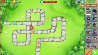 BTD6 Advanced Challenge | Have 1 Dollar Left, Can You Do It? | October 12, 2022