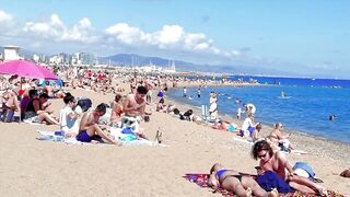 Barcelona beach walk ????????beach Sant Miquel