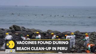 WION Climate Tracker | Vaccines dumped on Peru's Oquendo beach | Latest World News | WION