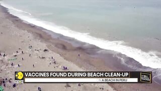 WION Climate Tracker | Vaccines dumped on Peru's Oquendo beach | Latest World News | WION