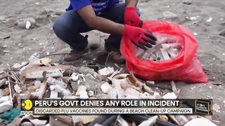 WION Climate Tracker | Vaccines dumped on Peru's Oquendo beach | Latest World News | WION