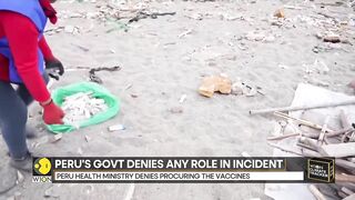 WION Climate Tracker | Vaccines dumped on Peru's Oquendo beach | Latest World News | WION