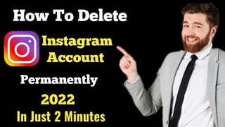 How to Delete Instagram Account Permanently 2022 | Instagram Account Delete Kaise Karen