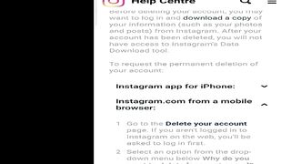 How to Delete Instagram Account Permanently 2022 | Instagram Account Delete Kaise Karen