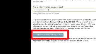 How to Delete Instagram Account Permanently 2022 | Instagram Account Delete Kaise Karen