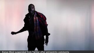 Kanye West banned from Twitter, Instagram over antisemitic posts