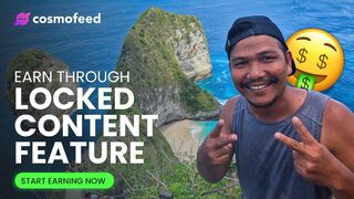 Travel and Earn through just one link Cosmofeed