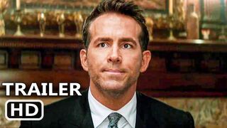 SPIRITED Trailer (2022) Ryan Reynolds