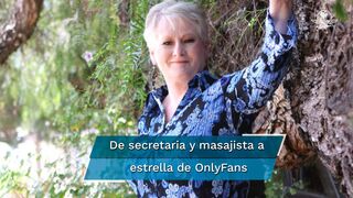 A sus 70 años, mujer abre su Onlyfans y genera más de 20 mil dólares