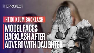 Heidi Klum Backlash: Model Faces Backlash After Lingerie Advert With Her Daughter