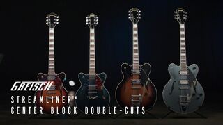 New for 2022 Streamliner Center Block Double Cut Models | Gretsch Presents | Gretsch Guitars