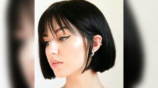 Very Gorgeous Fine Bob haircuts With Bangs || Fine Bob hairstyles for Models Viral Images