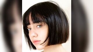 Very Gorgeous Fine Bob haircuts With Bangs || Fine Bob hairstyles for Models Viral Images