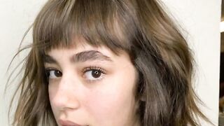 Very Gorgeous Fine Bob haircuts With Bangs || Fine Bob hairstyles for Models Viral Images